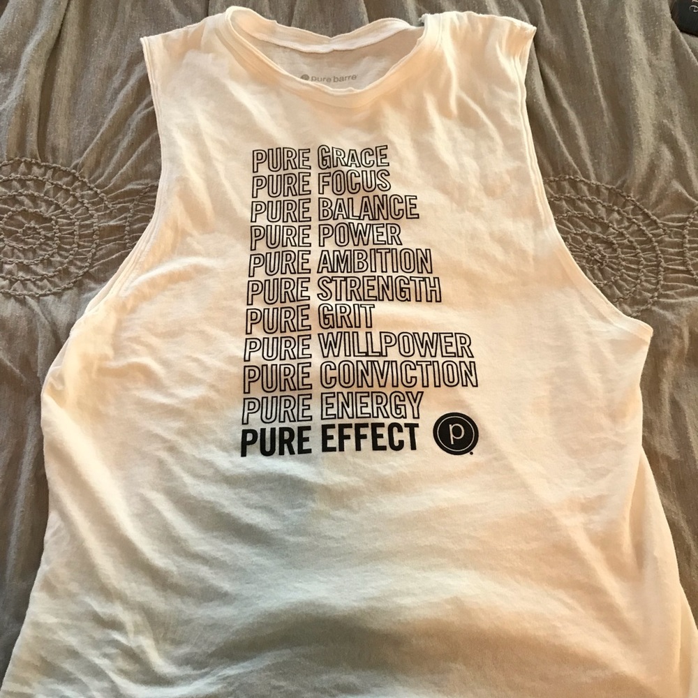 Pure barre tank
